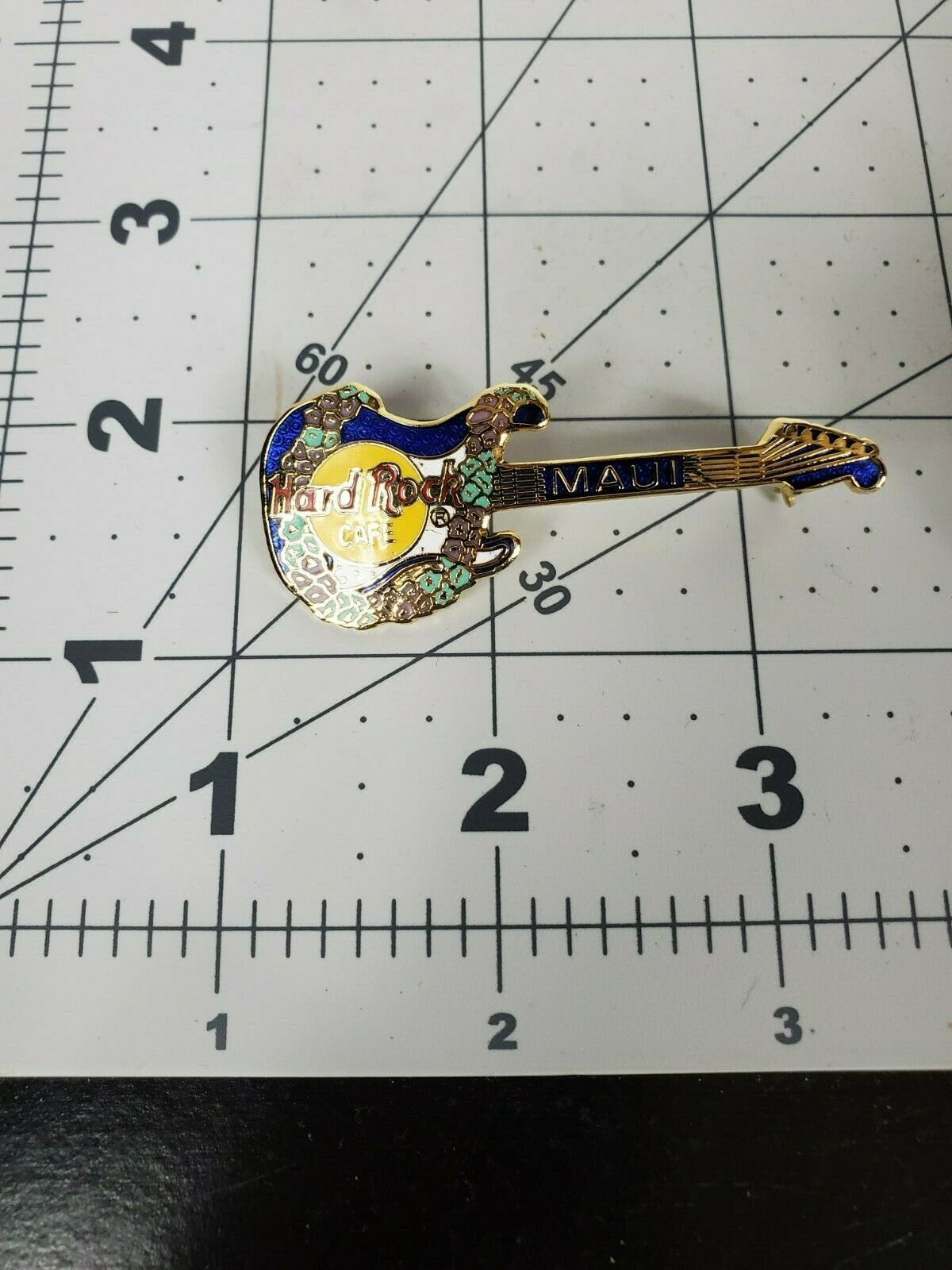 Primary image for Maui Hard Rock Cafe Guitar Pin