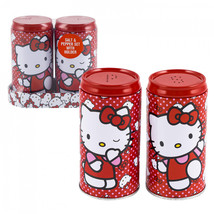 Hello Kitty Matching Salt and Pepper Shakers Red - $14.98