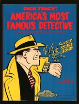 Dick Tracy: America&#39;s Most Famous Detective 1987-Chester Gould-Historic Comic... - £37.38 GBP