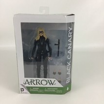 Black Canary Arrow Season 3 6&quot; Figure #11 Toy DC Collectibles CW TV Seri... - $108.85