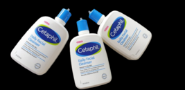 Cetaphil Daily Facial Cleanser for Normal to Oily Skin 20 Oz 3-Pack ☝Bro... - $558.55 MXN