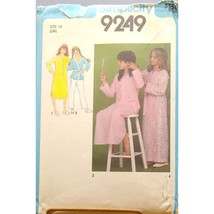 Vintage Sewing PATTERN Simplicity 9249, Child Nightshirt Robe and Pajamas, Girls - £10.07 GBP