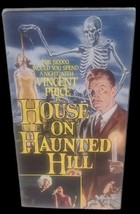 House On Haunted Hill  VHS Used Movie VCR Video Tape Vincent Price - $7.75