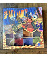 SHAKY MANOR The Tilted Treasure Hunt Game by Blue Orange 7+ Sealed - $9.99