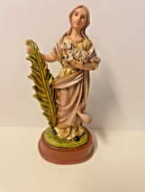 Saint Agnes 5.5&quot;  Statue, New From Colombia #L012 - €30,06 EUR