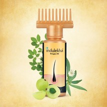 Indulekha Bhringa Hair Oil, For Faster Hair Growth 100 ML(Free shipping world) - £18.93 GBP