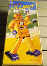Robot Lilliput Toy in Box -Complete - $300.33 MXN