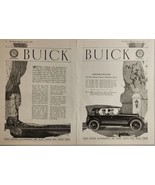 1920 Print Ad The New 1921 Buick Better Automobiles Made in Flint,Michigan - £18.26 GBP