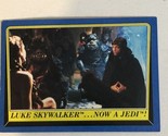 Return Of The Jedi Blue Trading Card #188 Mark Hamill - £1.97 GBP