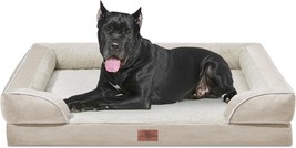 AAA Xxl Dog Bed Waterproof, Extra Large Dog Beds Orthopedic Foam, Washable Dog S - $113.98