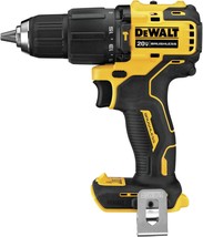 Hammer Drill, 1/2-Inch, Dewalt Atomic 20V Max*, Cordless, Compact, Tool Only - £110.86 GBP