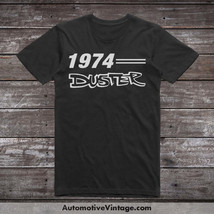 1974 Plymouth Duster Classic Muscle Car T-shirt - $22.54+