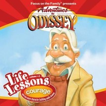 Adventures in Odyssey Life Lessons Ser.: Courage by AIO Team (2005, Compact Disc - £7.70 GBP