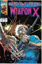 Marvel Comics Presents Comic Book #81 Marvel 1991 Wolverine UNREAD VFN/NEAR MINT - £2.16 GBP