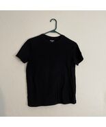 Youth Kids Old Navy Black T-Shirt Tee Large 10/12 Crew Neck Short Sleeve - €5,98 EUR