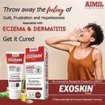 Exoskin Cream for Eczema &amp; Dermatitis  40g restore moisture, soothes and... - $16.13