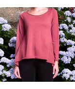 $198 Eileen Fisher Merino Wool Sweater Large 14 16 Chutney VINTAGE Balle... - €114,43 EUR
