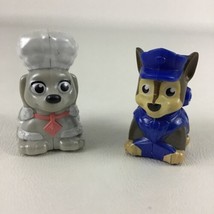 Paw Patrol Rescue Pups Micro Movers Chase Police Delores Poodle Lot Spin Master - £11.57 GBP