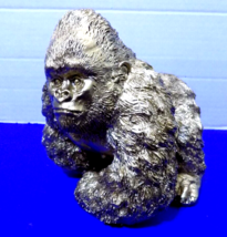 NEW Monkey Gorilla Ape Statue Figurine Home Decor Chimp - £20.80 GBP