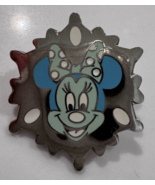 Disney Minnie Mouse Snowflake Collection Face 2007 Pin - $13.52 CAD
