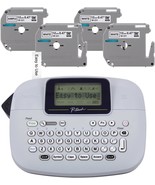 Brother Pt-M95 P-Touch Monochrome Label Maker Bundle (4 Label Tapes, White - £40.89 GBP