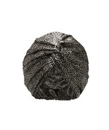 Slip Pure Silk Turban (1 piece) - Black - £66.95 GBP