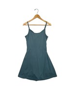 Jack Smith Tennis Dress Womens Small Green Open Back Shorts Athletic Gol... - $29.85 CAD