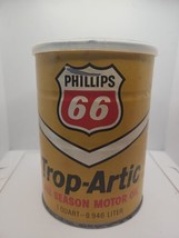 Phillips 66 Trop-Artic Puzzle Motor Oil Can Hawaii/Alaska 165 pcs 2-sided - $7.91