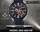 Casio Edifice Montre pour homme avec cadran en acier inoxydable et brace... - $130.69