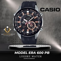 Casio Edifice Montre pour homme avec cadran en acier inoxydable et bracelet... - £104.80 GBP