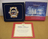 CHRISTMAS 2004 WHITE HOUSE HISTORICAL ASSOCIATION HAYES N. LAWN SLEIGH O... - $20.25