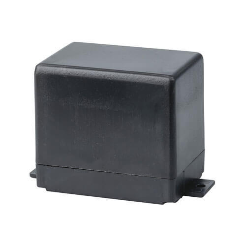 Jaycar Plastic Box Enclosure (Black) - 72x50x63mm - $36.93