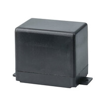 Jaycar Plastic Box Enclosure (Black) - 72x50x63mm - $714.15 MXN