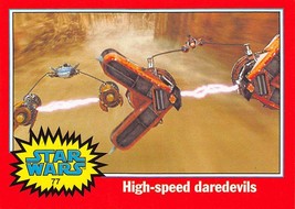 2004 Topps Star Wars Heritage #77 High Speed Daredevils Anakin Skywalker  - £0.69 GBP