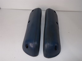 1968 - 77 Ford Bronco 68 - 72 Ford Truck Blue Armrests OEM 69 70 71 73 7... - $134.99