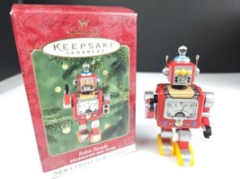 Hallmark Christmas Ornament ROBOT PARADE 2000 Keepsake New - £10.19 GBP