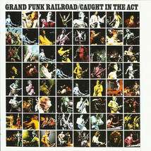 Grand Funk Railroad – Caught In The Act - 1CD - Rare - £10.17 GBP