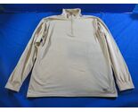 XGO TAN SAND DESERT LEVEL 2 THERMAL COLD WEATHER SHIRT MEDIUM - $21.38