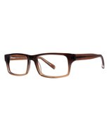 BIG Kahuna Men&#39;s Eyeglasses - BMEC Frames - Brown 55-17-150 - $172.03 CAD
