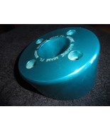 Marine Machine Angled  Dash Mount Teal Anodized Spacer 5&quot; diameter - £176.99 GBP
