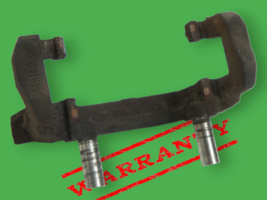 09-2011 jaguar x250 xf front right brake caliper carrier bracket support oem 355 - £36.35 GBP