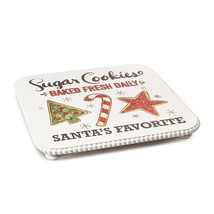 Santa&#39;s Favorite Cookie Plate Pedestal 14.25&quot;D - $61.68