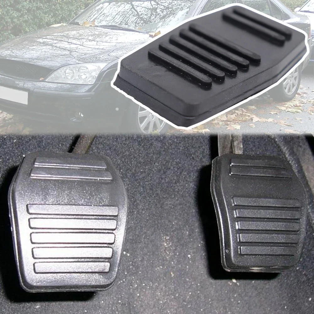 2Pcs Brake Clutch Foot Pedal Pad Cover For Ford Mondeo 1 MK3 1993 1994 1... - $13.39