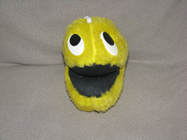 Vintage The Rushton Company Stuffed Plush Smiley Face Pacman Pac Man B EAN Toy - £44.30 GBP