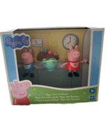 Peppa Pig Peppa Loves Ice Cream 3 Pc Toy Figures Set - $11.01 CAD