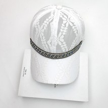 Sun Net Women&#39;s Hat Summer Breathable Sunscreen Baseball Cap Decorated With Diam - £13.43 GBP