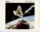 NASA Photo Mission 51-A Payload Bay History&#39;s First Space Salvage Mission  - $11.88
