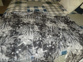 Nice Womens 1X Koolaburra By Ugg Pajamas Pjs Black Tie Dye Print Pants &amp; Top S/S - £22.58 GBP