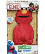 Sesame Street Love to Hug Elmo Talking, Singing, Hugging 14&quot; Plush Toy f... - £15.80 GBP