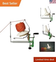 Effortless Hand-Operated Yarn Spinner - Durable 10-16 oz Yarn Winder in ... - $1,400.96 MXN